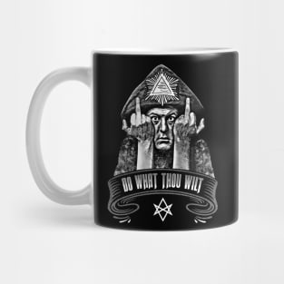 Aleister Crowley: Do What Thou Wilt Mug